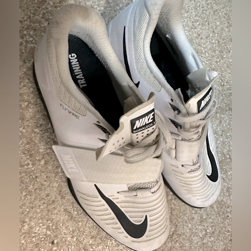 10.5 Nike Romaleos 3